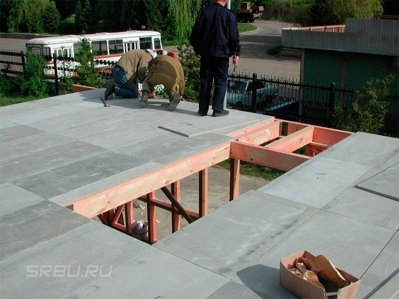 Utiliser DSP pour une base sous le toit