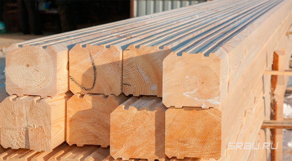 Poutre profilée en une pièce