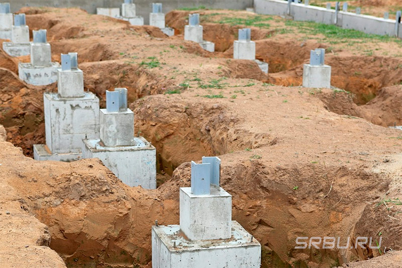 Fondations préfabriquées