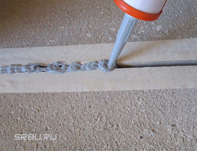 Protection de surface du mastic