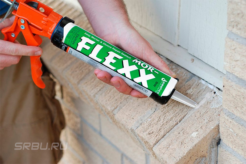 Application de mastic