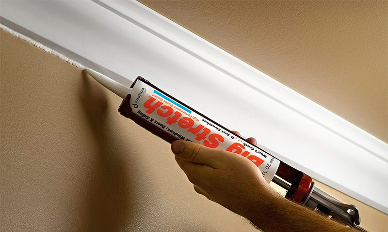 Types de produits d'étanchéité pour les coutures et les joints