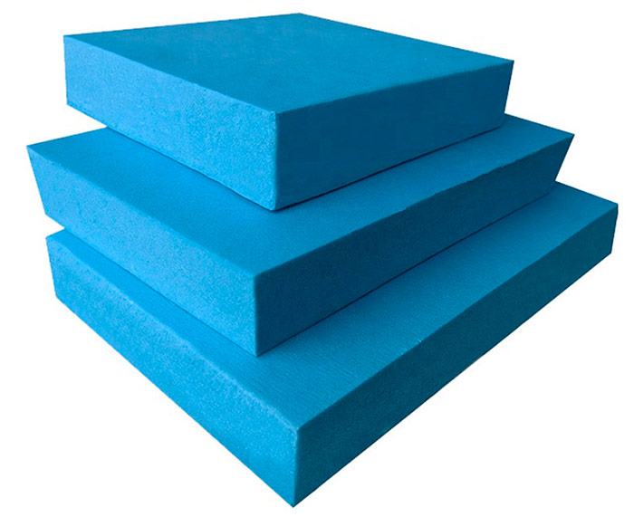 Dalles à bords droits XPS