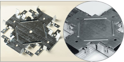 Crabe pour connecter un profil de CD sur un niveau