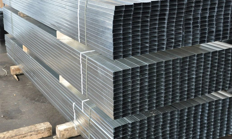 Types de profils pour cloisons sèches et leurs composants