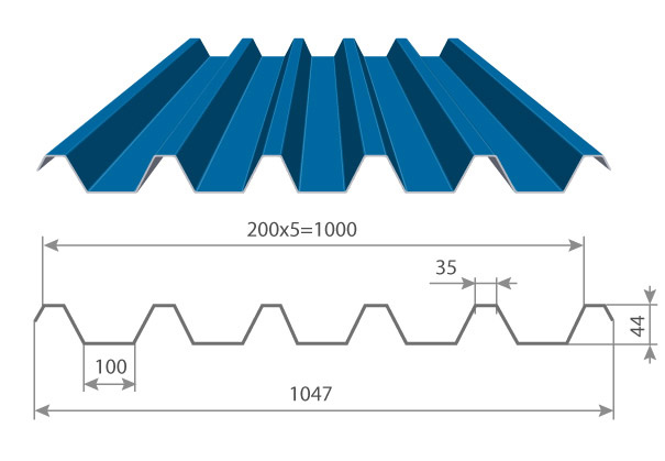C44 sol professionnel