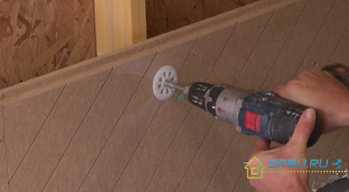 Panneau de fibres de bois