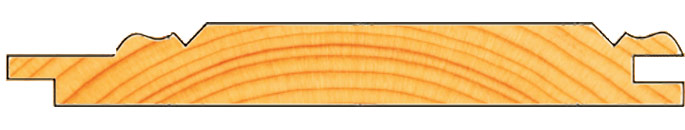 Profil de revêtement intérieur