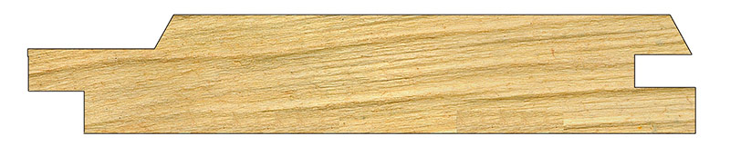 Profil de doublure standard