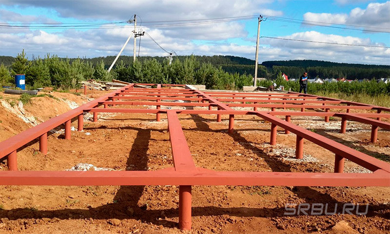 Soudage de canaux de pieux avec des canaux