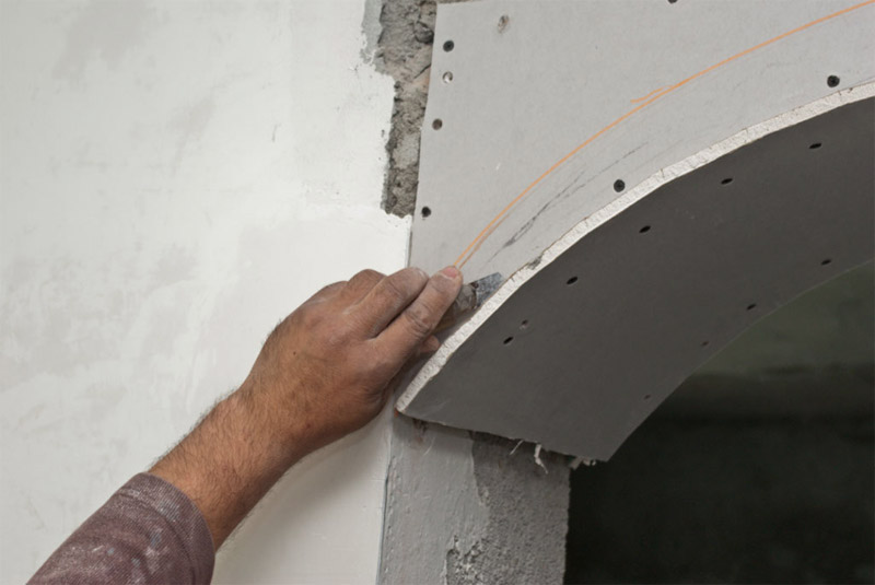 Éliminer les irrégularités dans la voûte