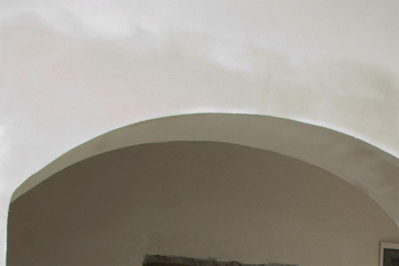 Voûte terminée