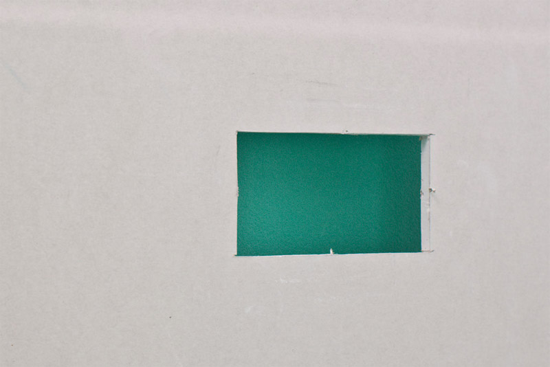 Trou Rectangulaire Fini