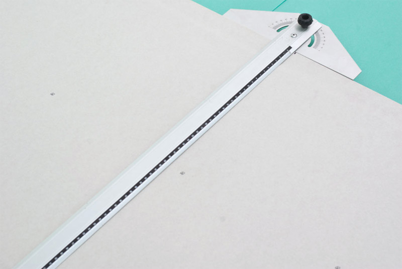 Réglez le pneu aux marques