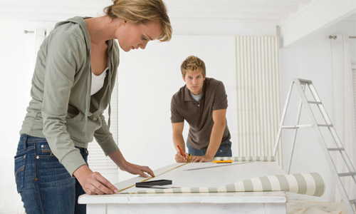 Comment coller du papier peint non tissé