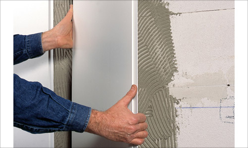 Panneaux de fixation à coller