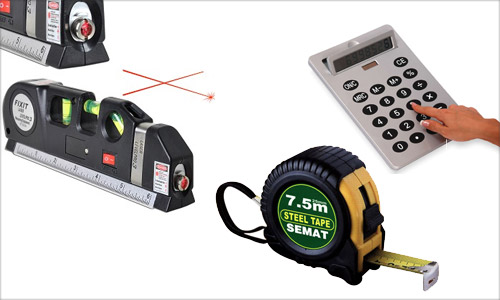 Comment calculer la surface d'une pièce