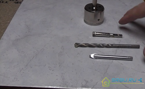 Perceuses à carrelage