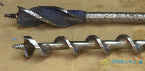 Foret hélicoïdal et torsadé