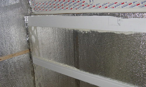 Penofol et caisse fixe