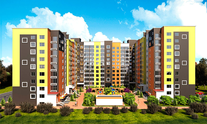 Cession de la propriété d'un appartement dans un immeuble neuf