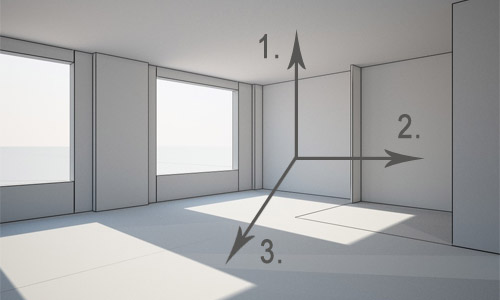 Séquence de réparation de la pièce