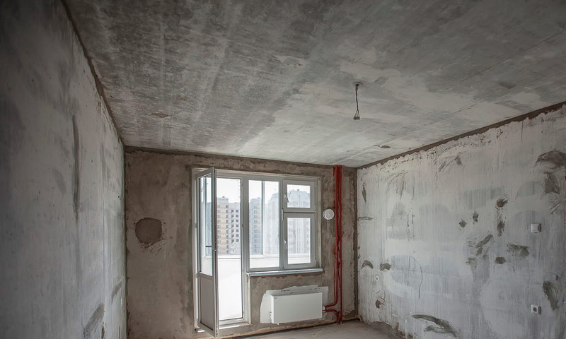 Chevauchement de plafond