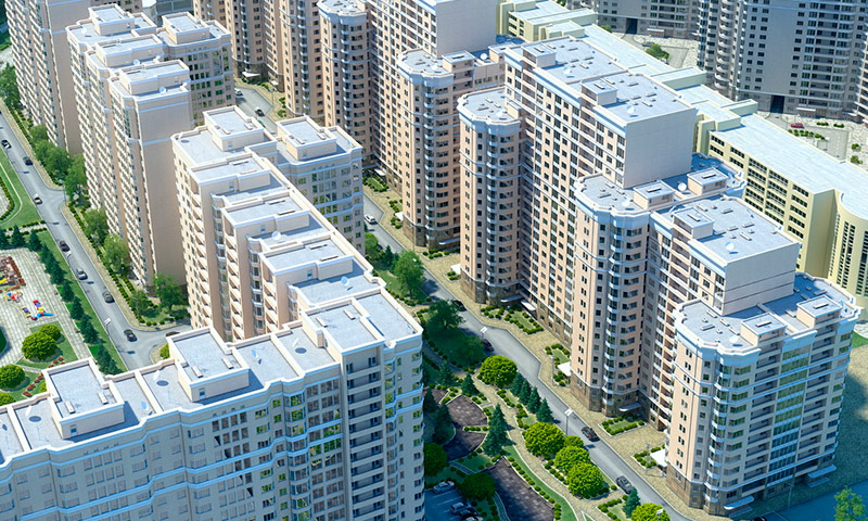 Comment prendre un appartement dans un immeuble neuf avec décoration et sans