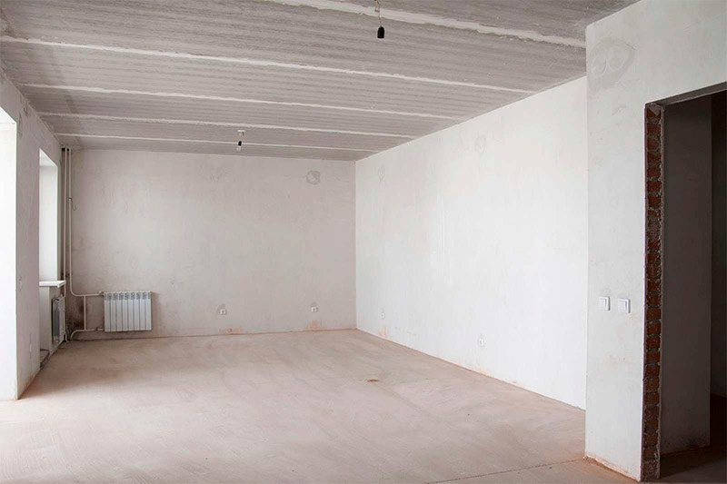 Appartements avec finition approximative