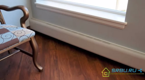 Convecteur de plinthe