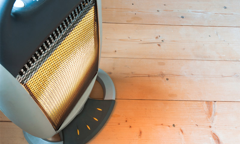 Réchauffeurs infrarouges - spécifications