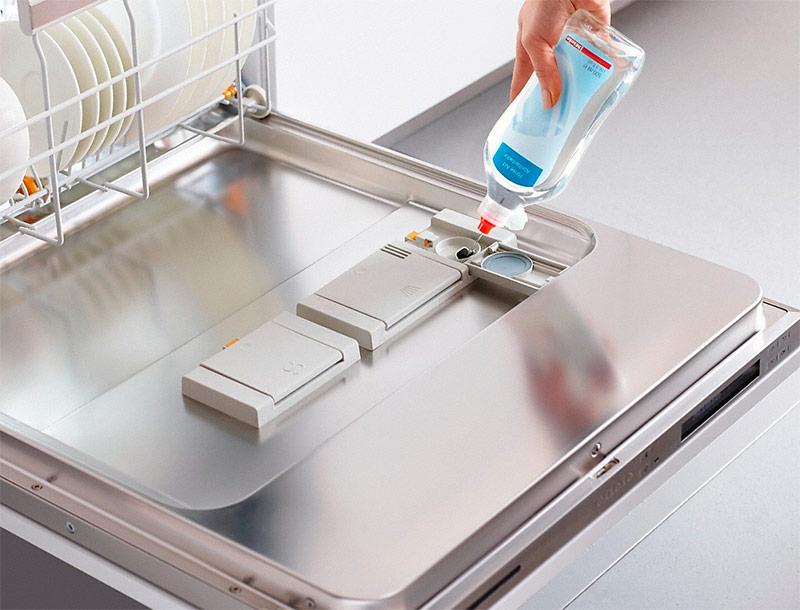 Aide au rinçage pour lave-vaisselle