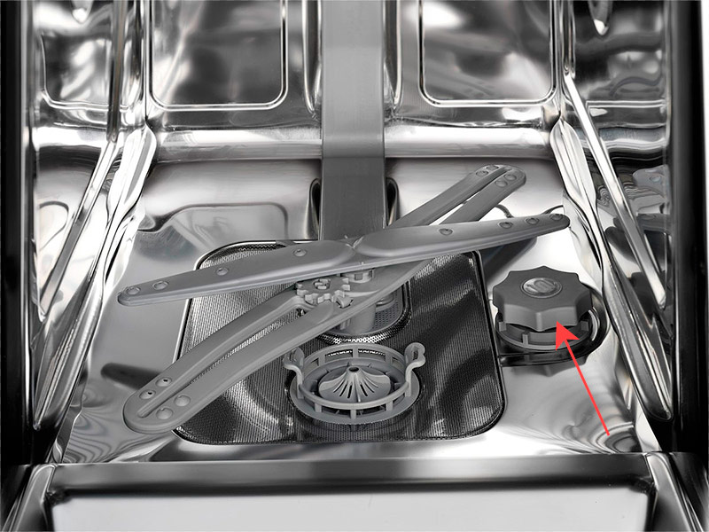 Réservoir de sel de réactif