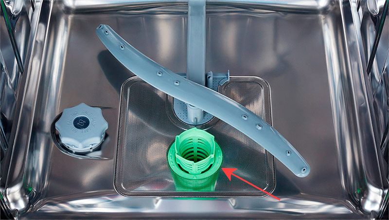 Filtre lave-vaisselle