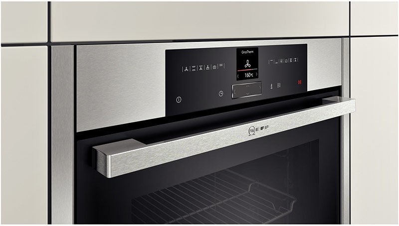 Système de commande électronique du four