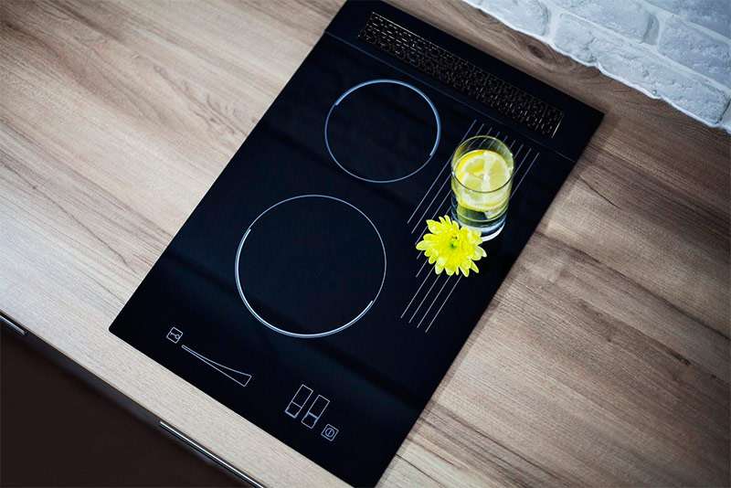 Panneau double brûleur