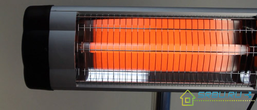 Chauffage au carbone IR