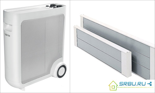 Réchauffeur infrarouge micathermique