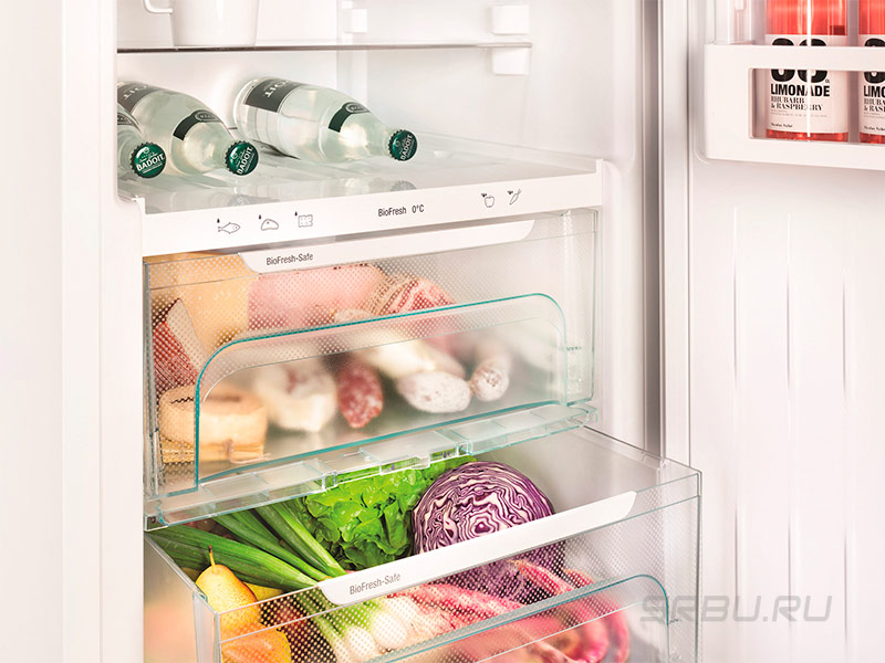 Frigo avec fraîcheur