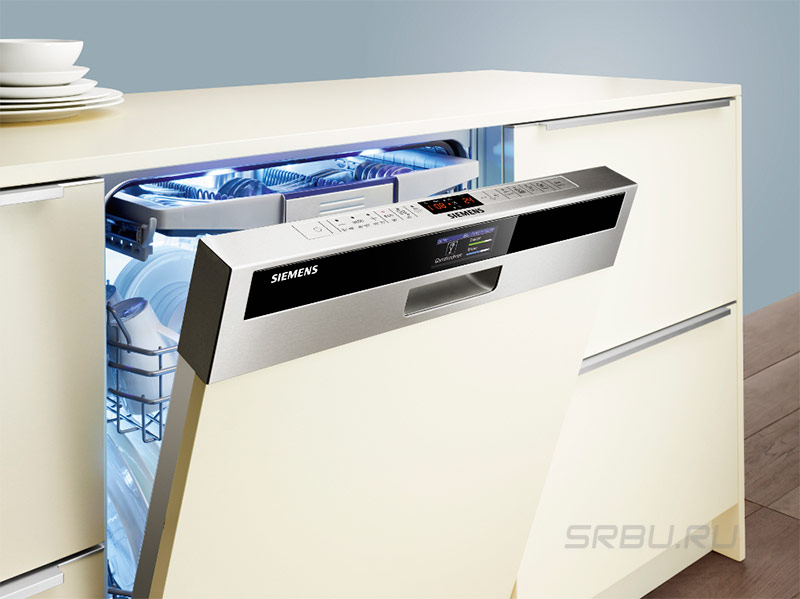 Touch Control Lave-vaisselle