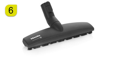 Brosse à poils naturels