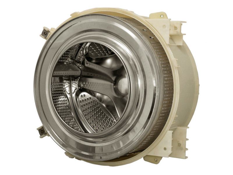 Machine à laver les cuves en plastique