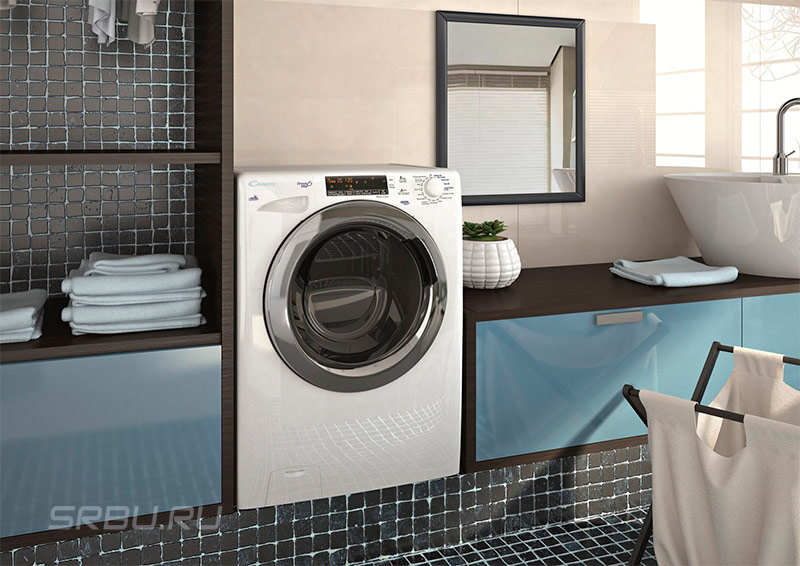 Bonbons machines à laver