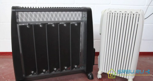 Réchauffeurs à l'huile