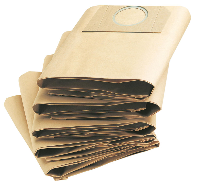 Sac en papier jetable