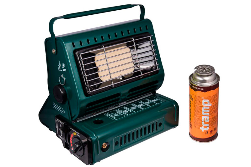 Panneau de chauffage à gaz