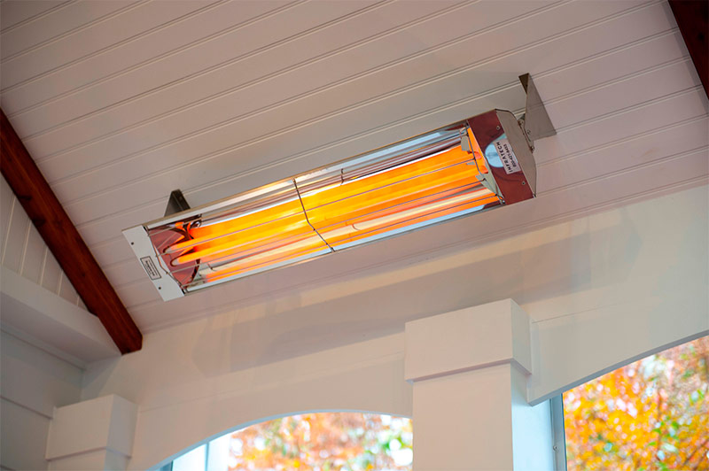 Chauffage infrarouge