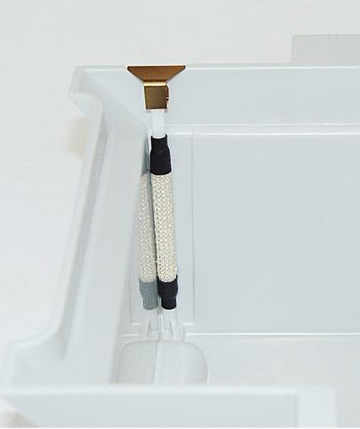 Baguette d'argent ionisant