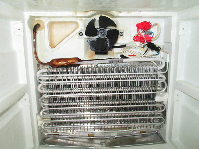 Système de ventilation sans givre