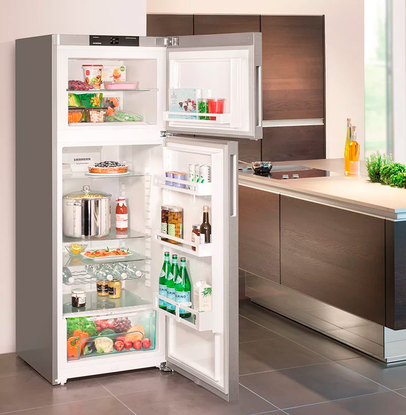 Top réfrigérateur congélateur